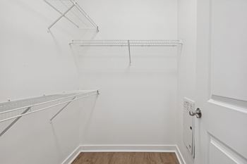 Oversized closets
